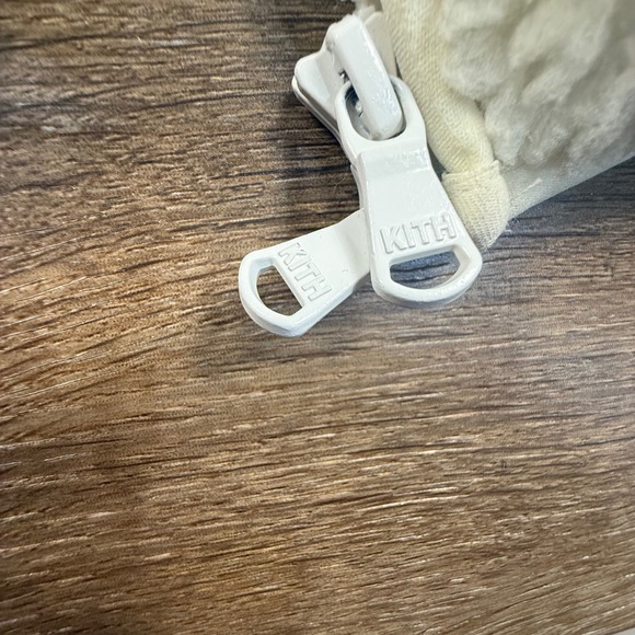 Kith Sherpa Vest Men's Hoodie Colorblock, Zip closure, Pockets, Lined Size Large - Picture 10 of 14